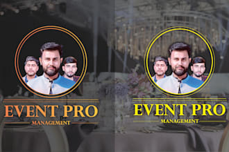 design a standout logo for your event management company