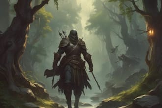 do dnd character art fantasy scifi illustration for you