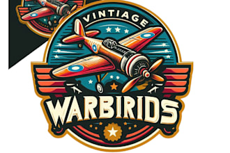 do modern warbirds logo for you