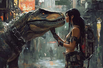 create your fantasy, science fiction, or horror story