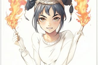 draw anime style, fan arts, oc, nsfw