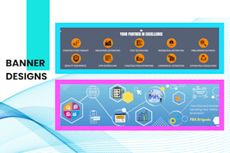 create professional amazon logo and banner designs