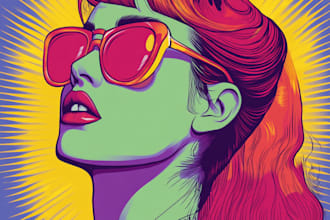 make awesome wpap pop art portrait