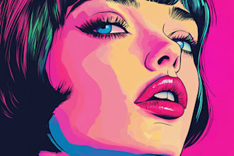 make awesome wpap pop art portrait