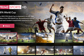 build smart tv app, vod app, ott platform, android tv app, iptv app with panel