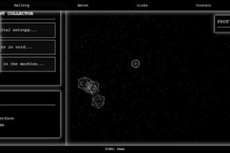 craft an immersive retrocyber HTML websites for neocities or tumblr that wows