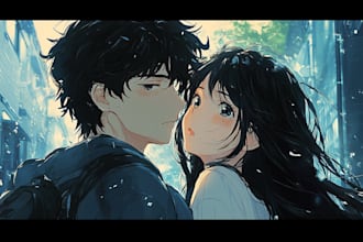 draw your couple character