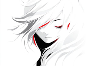 draw a sfw or  anime manga style art for you