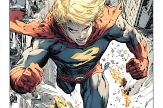 do superhero action comic for you