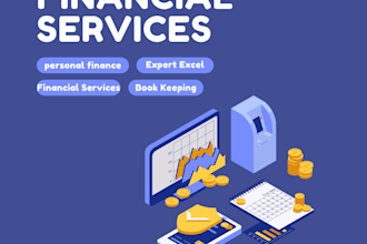 do your excel spreadsheet, accounting, and finance projects