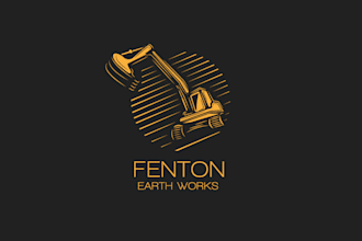 design a professional transport, logistics and towing truck logo