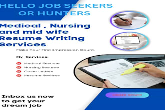 healthcare nurse medical resume midwives and cover letter