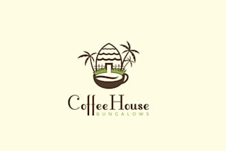 design a unique travel, adventure, tour, or hotel logo