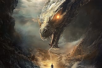 do photo manipulation, retouching and fantasy photo editing