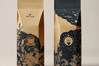 do product packaging design and box designing