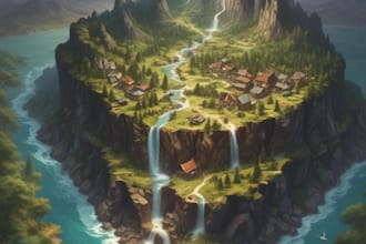 create custom fantasy maps for you