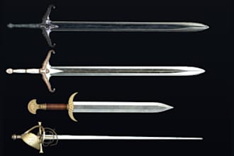 do 3d armor, knight armor, 3d mask, 3d helmet, 3d sword, 3d weapon, 3d printing
