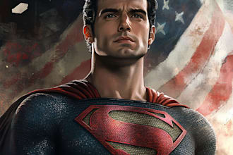 draw comic book illustration anime manga cover