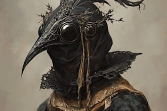 make fantasy horror and any fantasy horror character