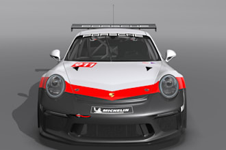create your personal car for assetto corsa, iracing, rf2 or for any racing game