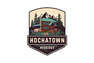 design custom adventure, outdoor, and mountain logo