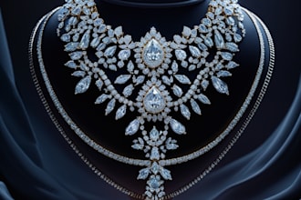 do high end jewelry retouching and photo editing with professional quality