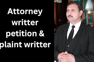 write a agreement, deed, attorny, leases, legal documents etc