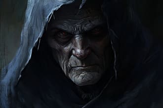 make unique horror, fantasy, sci fi novel, ebook cover
