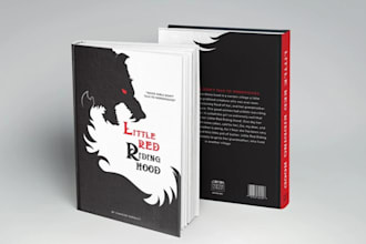 do book formatting and layout design for print and ebook cover design