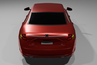 produce a realistic 3d car rendering, rc car model, blende,  3d car animation
