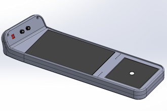 do mechanical designing in sheet metal, molding, 3d printing