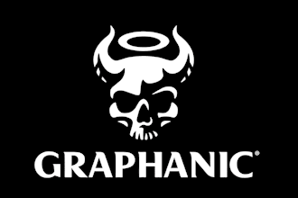 design skull logo mascot and illustration