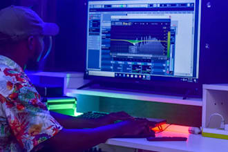 produce your custom made afrobeat, amapiano, afropop beat