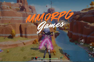 develop mmorpg games, rpg games, for your preferred device