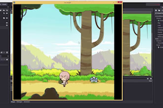 create godot4 game,2d 3d,multiplayer,plugin,map, scripting,rpg,fps,pokemoon game