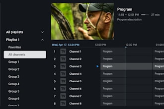 make custom tivimate app clone, ibo player, smarter pro, mytvonline for android