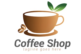 design a coffee shop logo