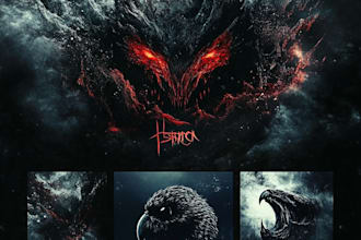 draw single cover art, album cover art and mixtape cover