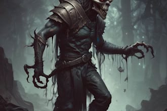 do fantasy horror characters or fantasy character