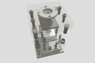 plastic product for injection molding in 3d printing