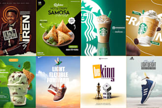 design party flyer postcard or banner with coreldraw photoshop canva in 6 hours