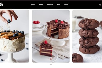 build bakery ecommerce website catering shopify website restaurant website