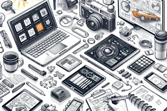 draw product concept design