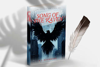 do an KDP book cover design, lulu book cover design or e book cover design