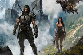 do draw you 2d video game concept art character asset