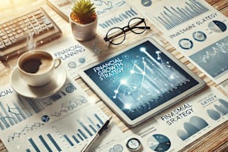 create professional investment and financial planning guides