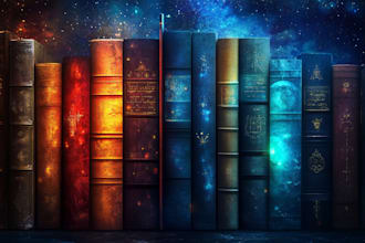design fantasy, sci fi, horror, and mystery book covers