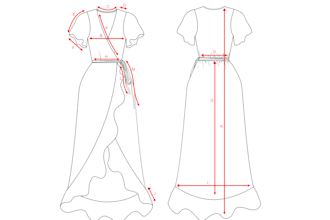 be make digital sewing pattern and grading your clothing