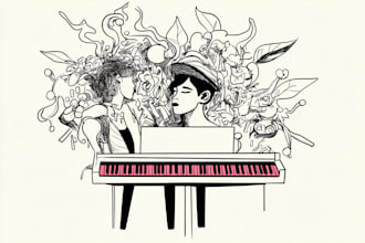draw doodle art illustration graffiti for anything
