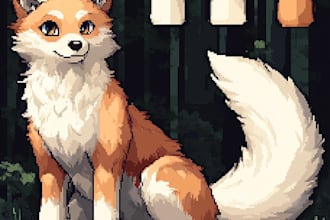 gonna make a incredible art of your furry in chibi style